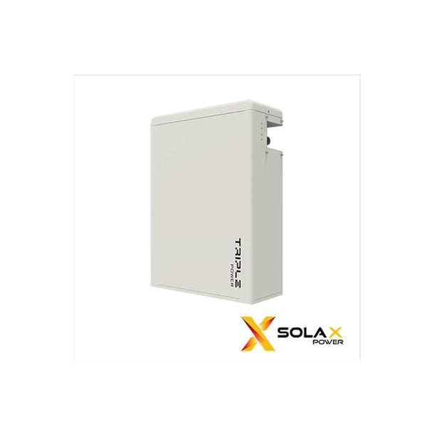 Batterie al Litio per Fotovoltaico 5.8kWh Triple Power T58 Batteria SLAVE Solax