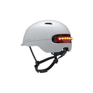 Casco Monopattino Elettrico Intelligente Livall C20 Taglia M Unisex Bianco