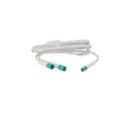 Cavo Raccordo Y 1 Maschio 2 Femmine 2 Pin per Faretto Doccia Cascade