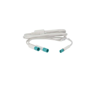 Cavo Raccordo Y 1 Maschio 2 Femmine 2 Pin per Faretto Doccia Cascade