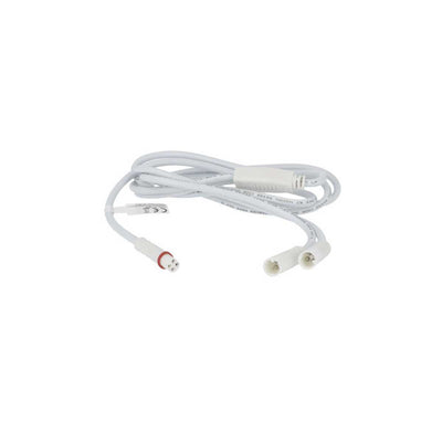 Cavo Raccordo Y 1 Maschio 2 Femmine 4 Pin per Faretto Doccia Cromoterapia