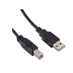 Cavo USB Stampante 5 Metri Premium, Colore Nero