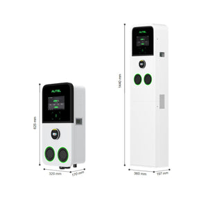 Colonnine Ricarica Auto Elettriche MaxiCharger AC ULTRA 2 x 22kW per 2 Auto