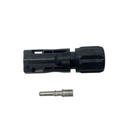 Connettore Compatibile MC4 Femmina Fotovoltaico 1100V 35A Per cavo 4-6mm² Crimpare