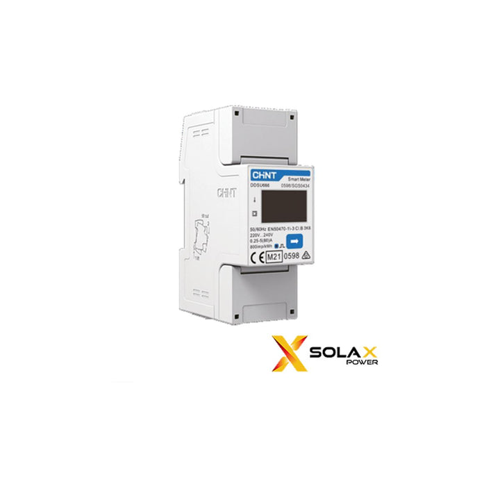 Contatore Energia Elettrica Digitale Monofase CHINT Meter Solax
