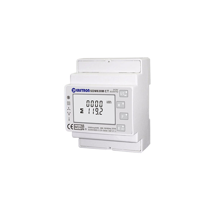 Contatore elettronico di energia elettrica trifase digitale - CE 394 DI Contatore elettronico di energia elettrica trifase digitale - CE 394 DI