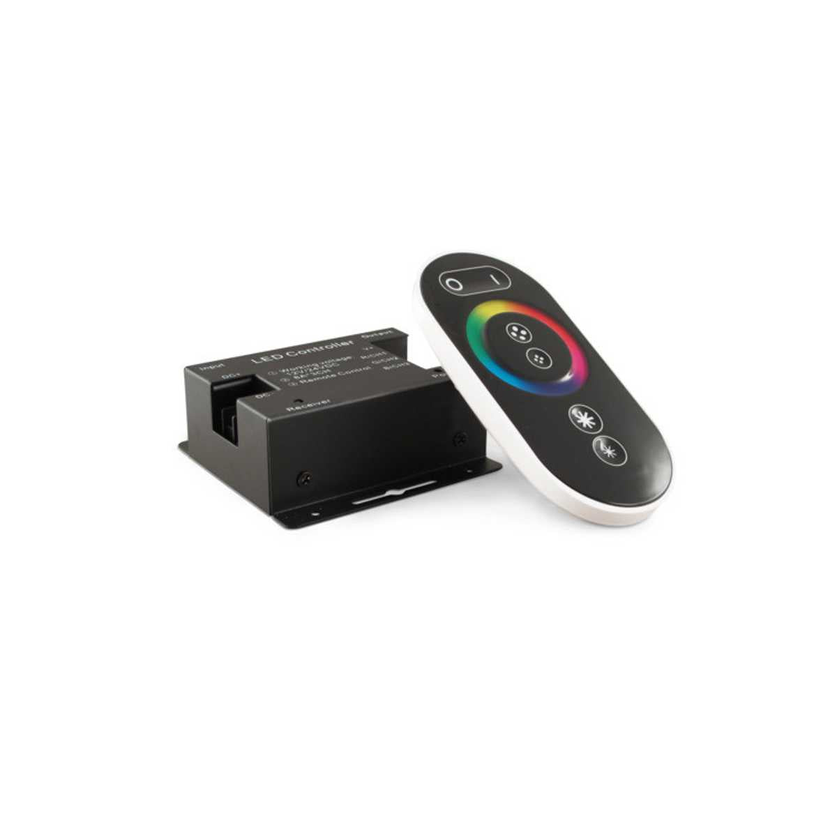 Controller RGB 12 V24V 8A per Canale + Telecomando Touch