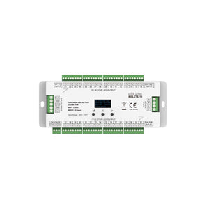 Controller Strip Led Digitali per Scale con Sensori Pir