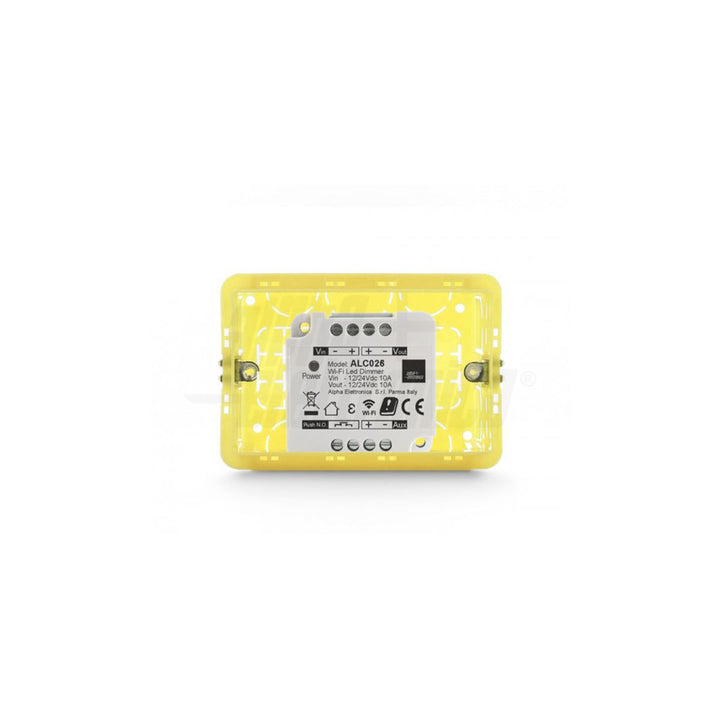 Dimmer Strisce Led Monocolore 12/24V Smart WIFI 10A Alexa Compatibile