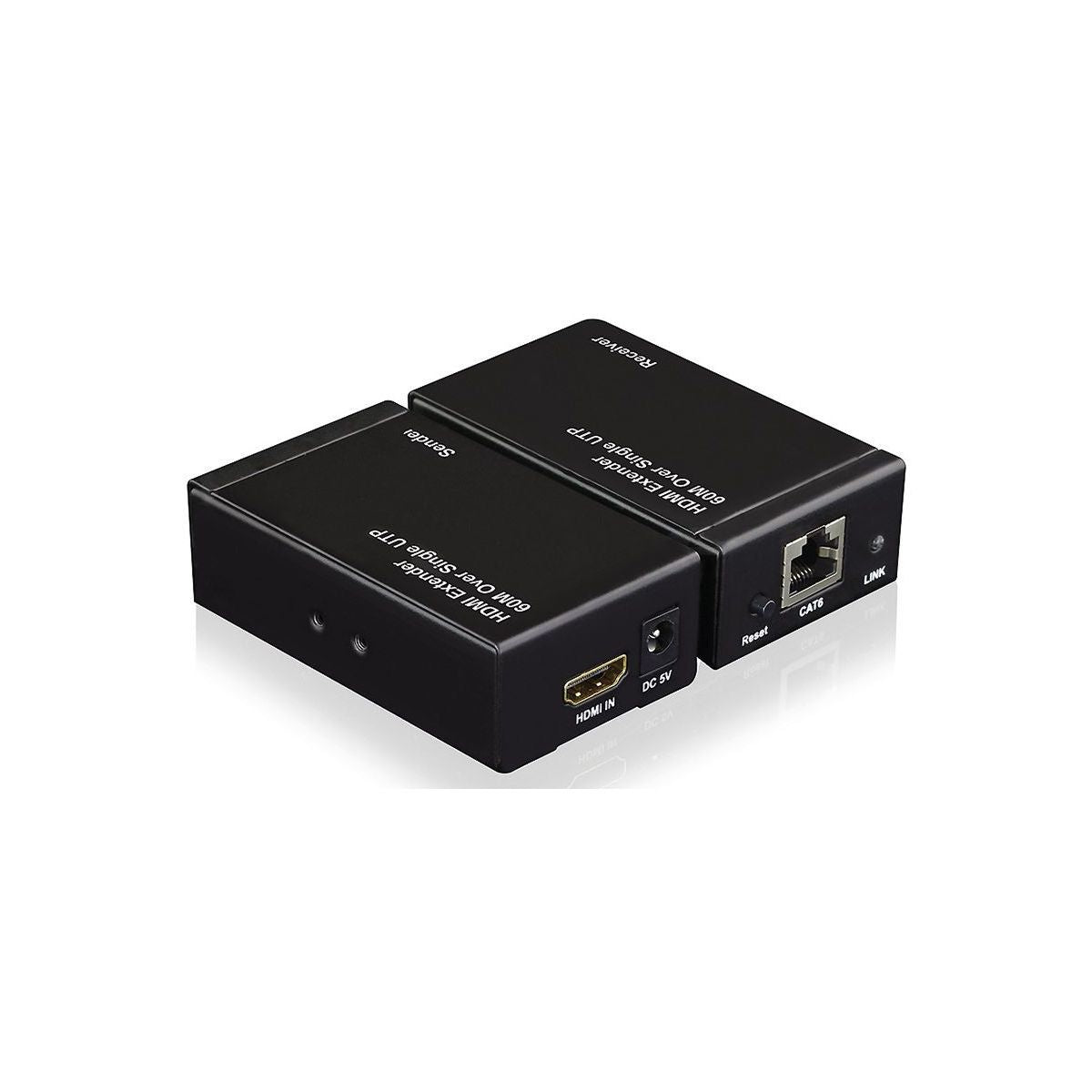 Extender HDMI Ethernet 1080P 60hz 60mt POE