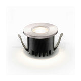 Faretto a Led Incasso 3W Alluminio Satinato Luca Calda