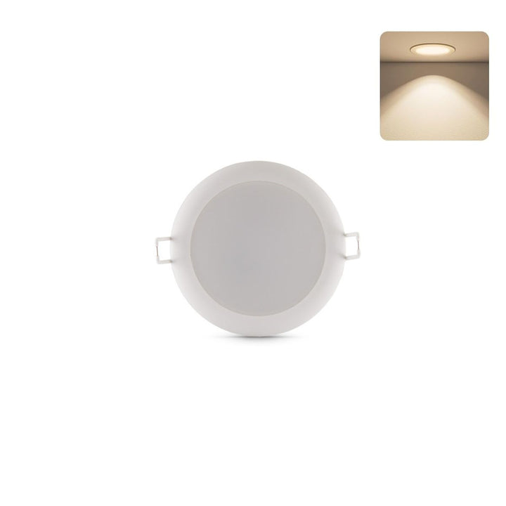 Faretto a Led Incasso 6W Soffitto Cartongesso Foro 11 cm