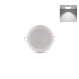 Faretto a Led Incasso 15W Soffitto Cartongesso Diametro 17.2 cm Foro 15cm