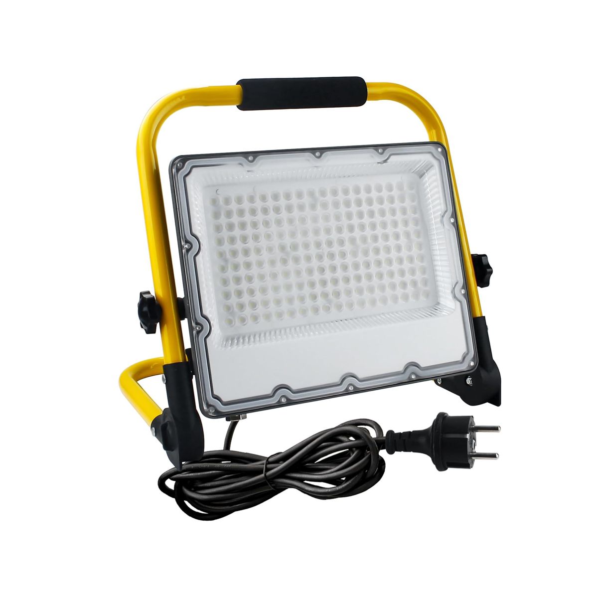 Faretto da Lavoro Led 100W Esterno IP65 Orientabile Cavo 2mt