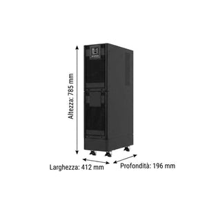 misure UPS 10000VA con dettaglio 