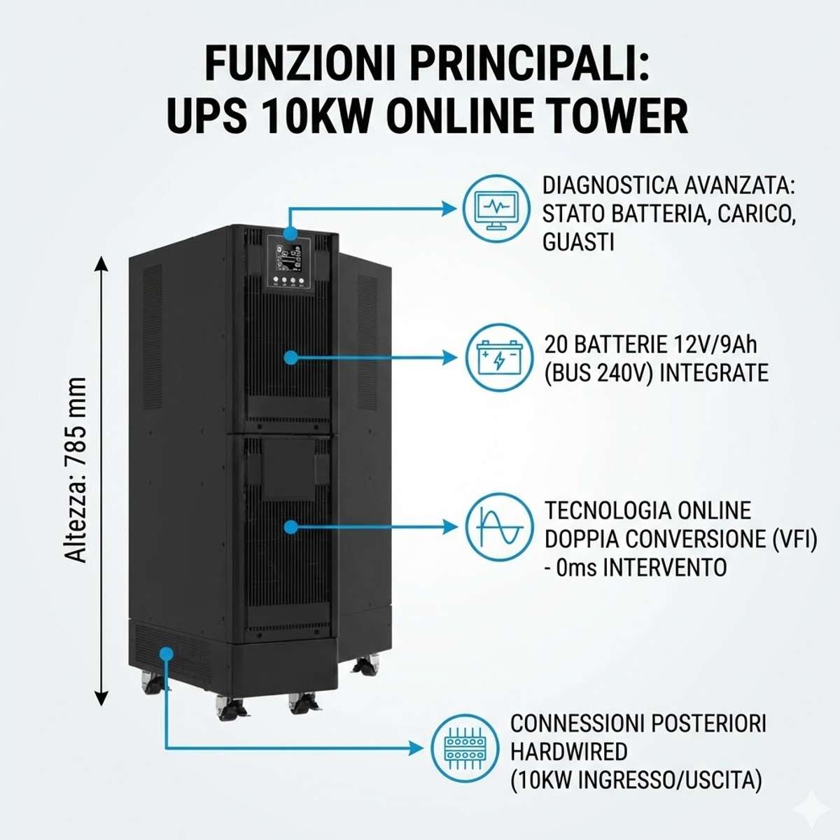 infografica ups online 10kw