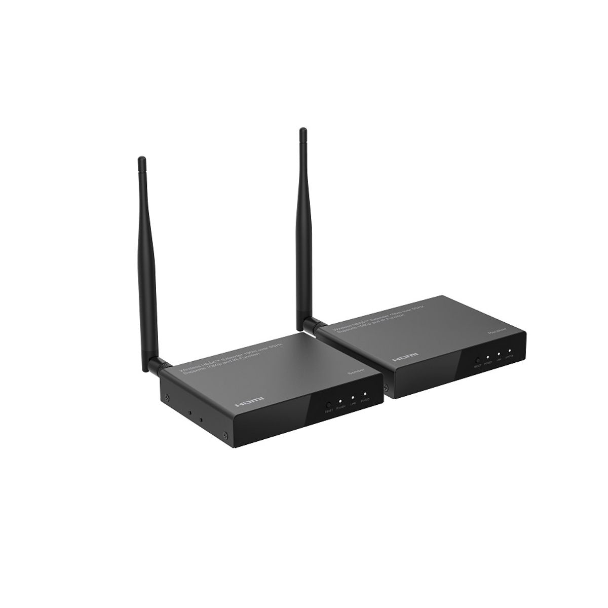 Hdmi Extender Wireless 1080p 5GHZ 100mt Loop-out