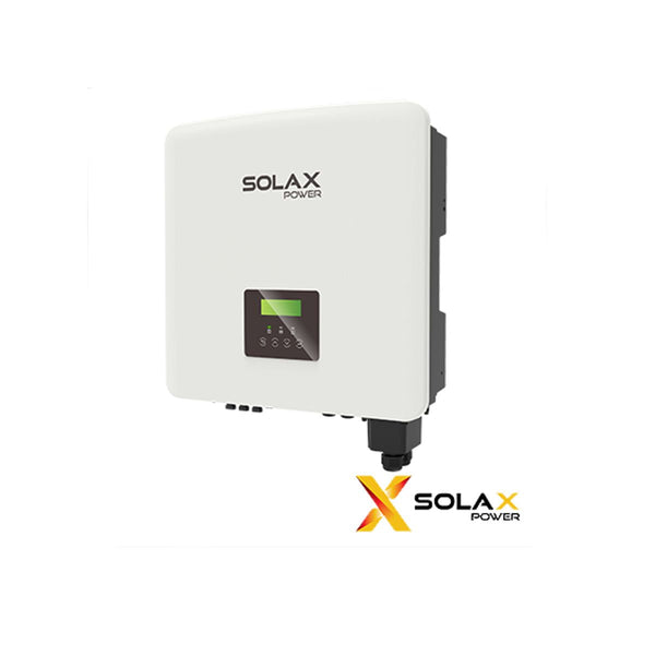 Inverter Ibrido 15KW Fotovoltaico Trifase Dual MPPT+ Sezionatore Solax