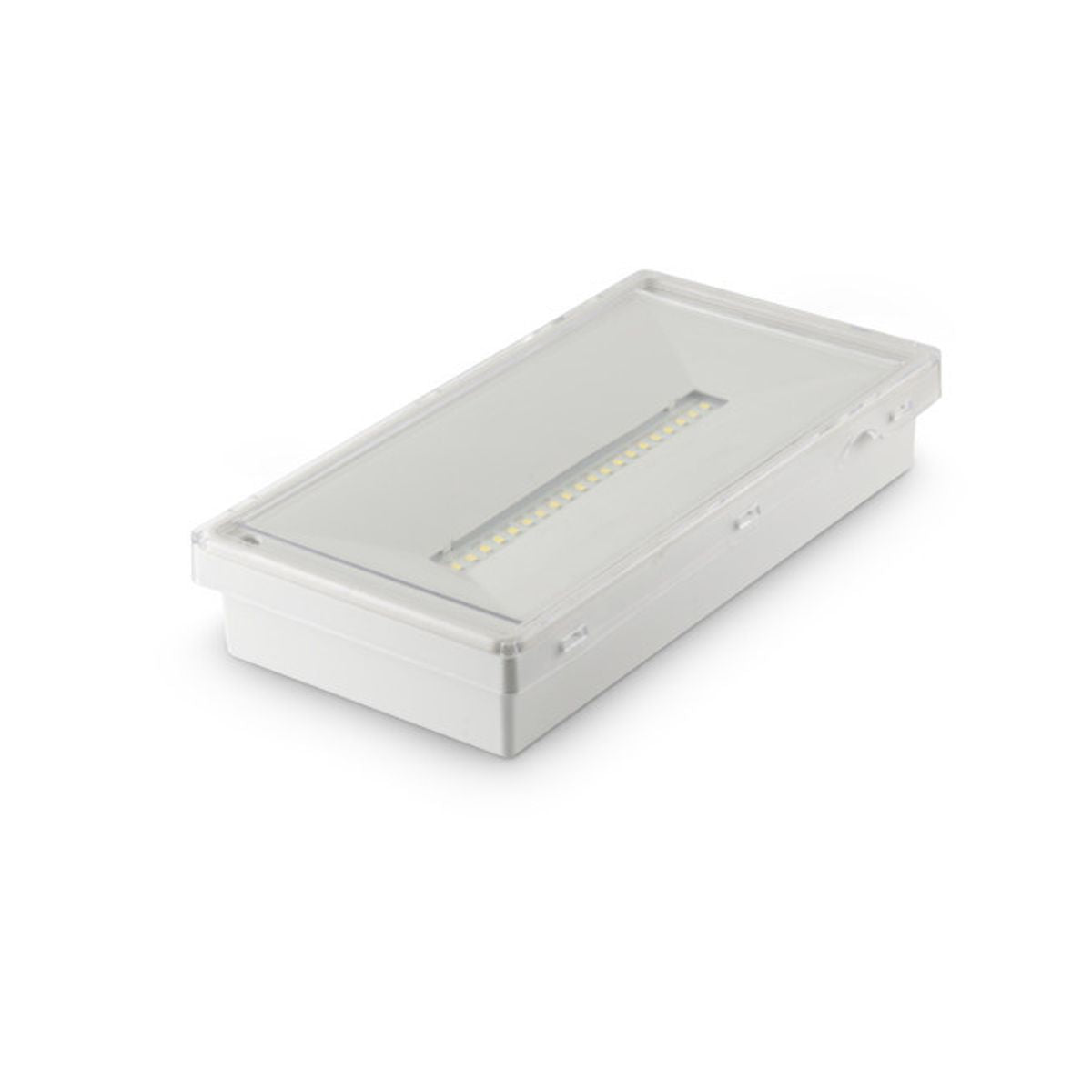 Lampada Emergenza Led Parete Soffitto 2W IP65 SE + SA