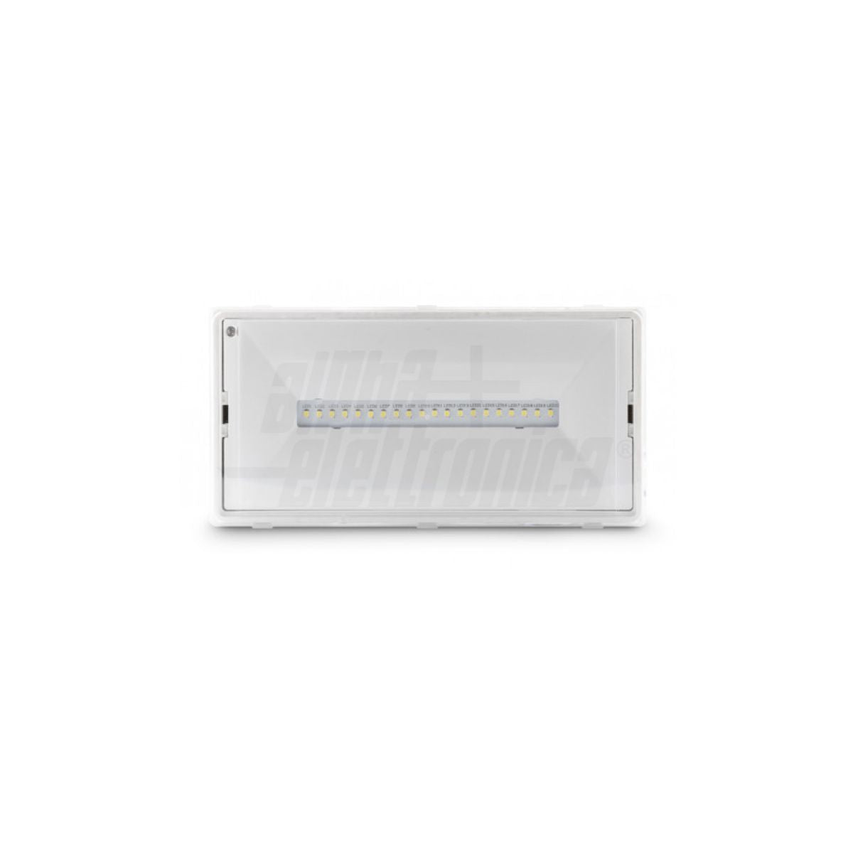 Lampada Emergenza Led Parete Soffitto 2W IP65 SE + SA