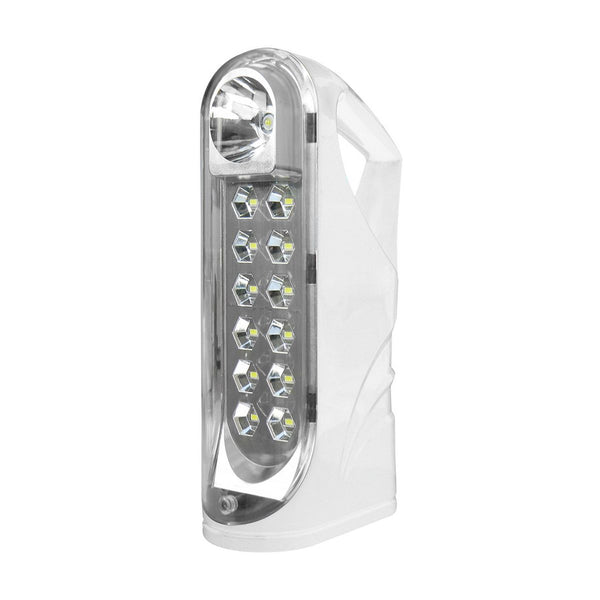Lampada Emergenza Portatile a LED: Autonomia 15 Ore - Soluzione Affidabile per Black-out
