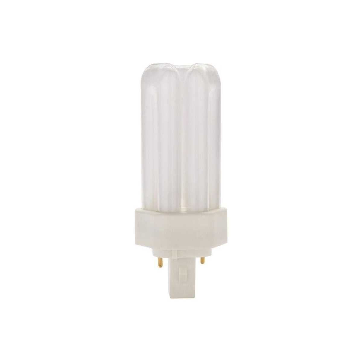 Lampe fluorescente GX24D-3 26 W 2 broches, lumière chaude 3 000 K