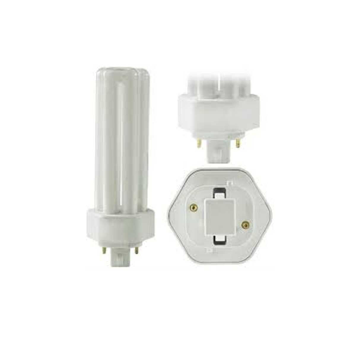 Lampe fluorescente GX24D-3 26 W 4 000 K 2 broches