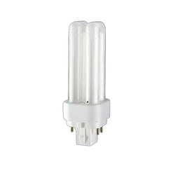 Lampada G24q-3 26W 3000K 4 Pin Fluorescente Compatta