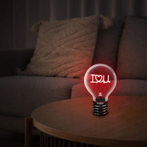 Lampada Ricaricabile Tavolo I Love You Led GLOW ME