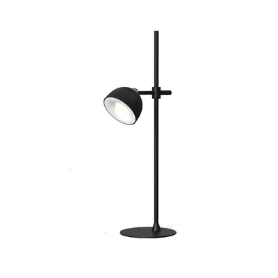 Lampada Ricaricabile da Tavolo Parete Pinza Led Nera