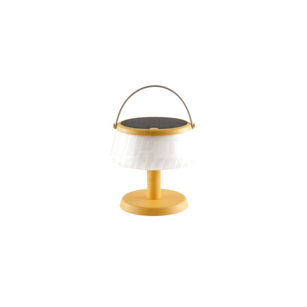 Lampada Solare da Tavolo Glamp 3 in 1 Color Giallo