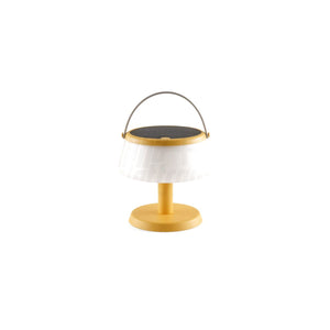 Lampada Solare da Tavolo Glamp 3 in 1 Color Giallo