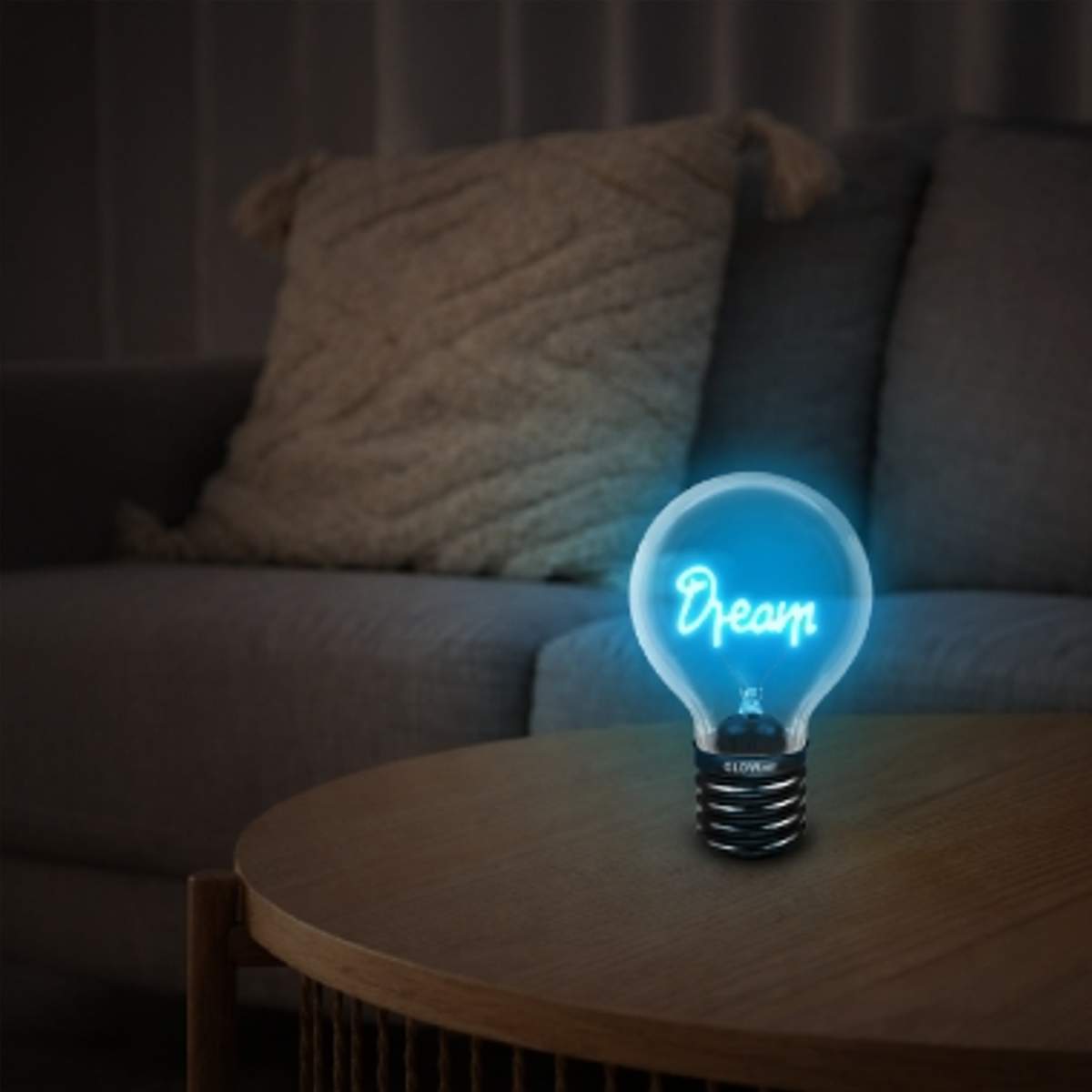 Lampada Ricaricabile Tavolo DremLed GLOW ME