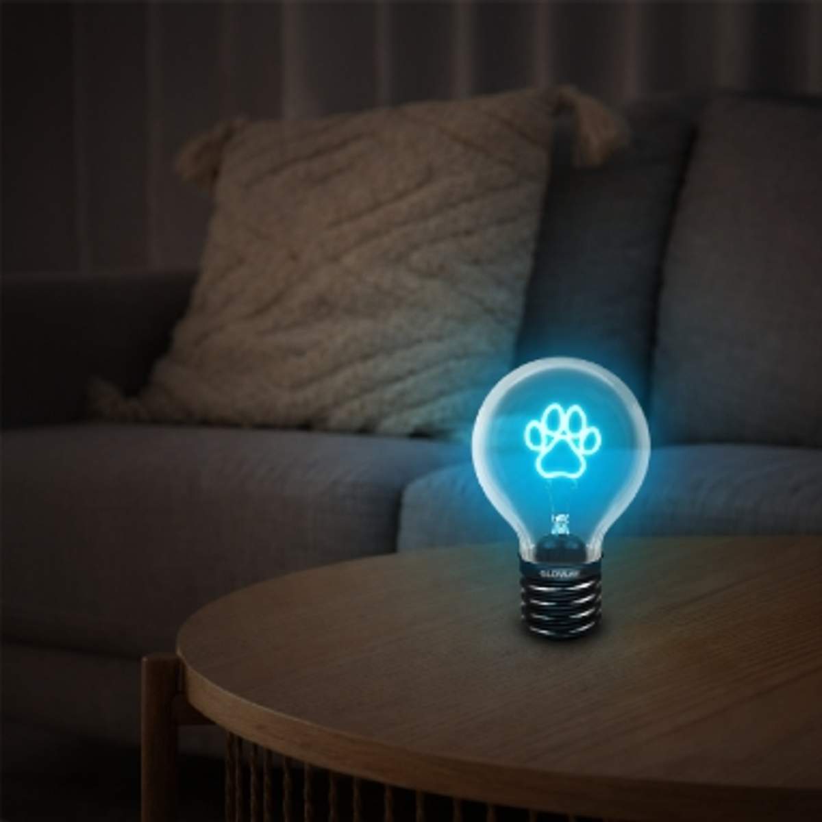 GLOW ME IN A BULB - Lampada decorativa a forma di lampadina da tavolo
