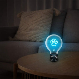 GLOW ME IN A BULB - Lampada decorativa a forma di lampadina da tavolo
