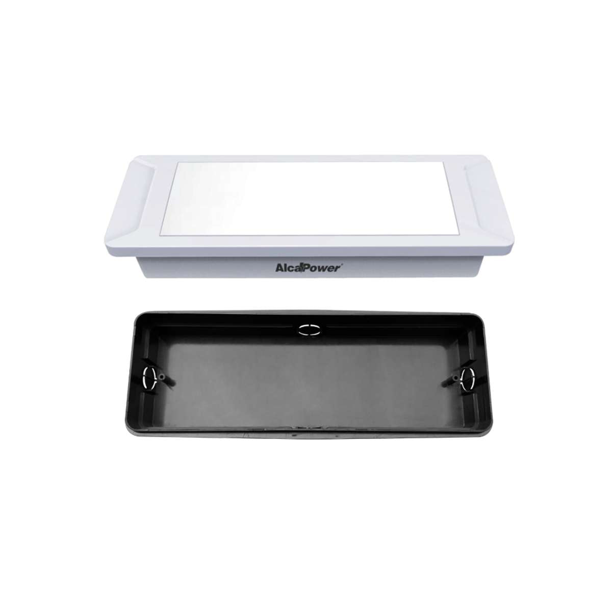 Lampada di Emergenza LED Parete Incasso 8 Ore Autonomia 100 Lumen