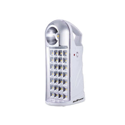 Lampade Portatili di Emergenza LED Autonomia 8 Ore per Black-out