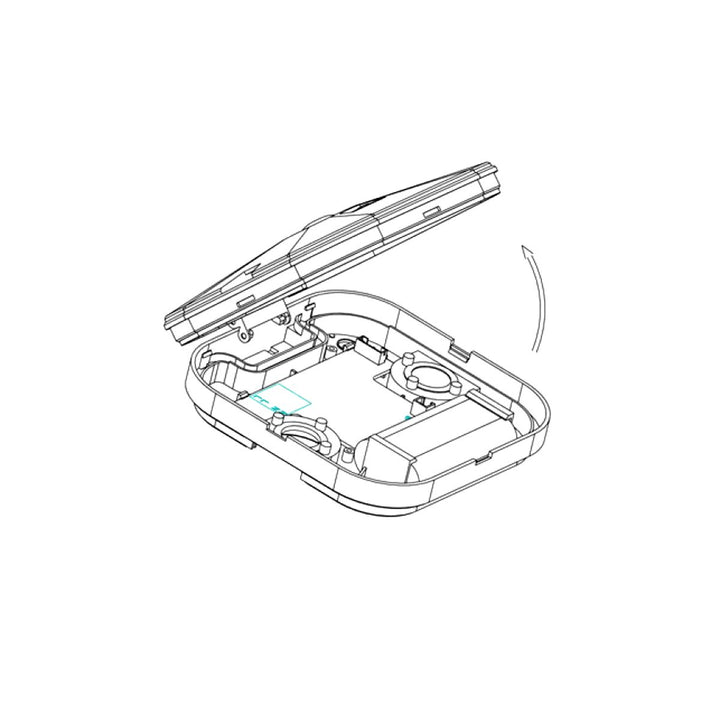 Lampade di Emergenza a Parete 3W 220V SE Autonomia 3H