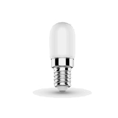 Lampadina E14 Led 1.5W Bianco Latte Luce Fredda