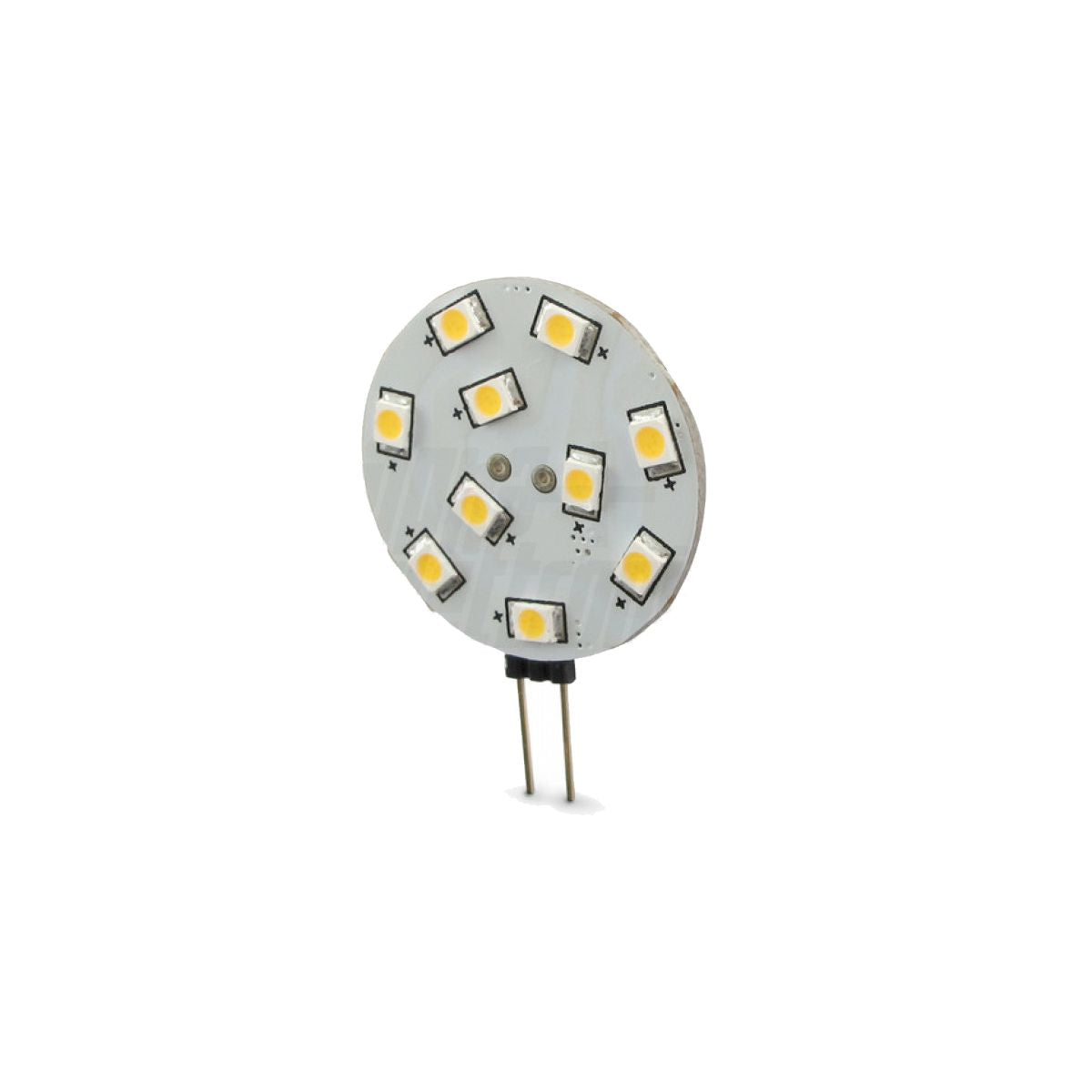 Lampadina G4 Led 12V 24V AC DC 1.5W Luce Calda 3000K Dischetto