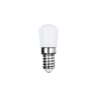 Lampadina Led E14 2W Bianco Latte Luce Calda 3000K