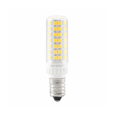 Lampadina Led E14 Tubolare 7W 820 Lumen Luce Calda
