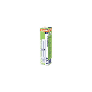 scatola Lampadina G24 26W Osram 2 Pin Fluorescente 4000K