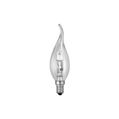 Lampadine Colpo di Vento E14 42W Alogena Trasparente Dimmerabile