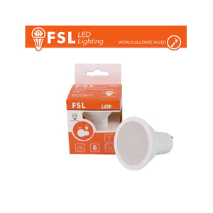 Lampadine Led GU10 6W 530 Lumen 120° 4000K (10 PZ)