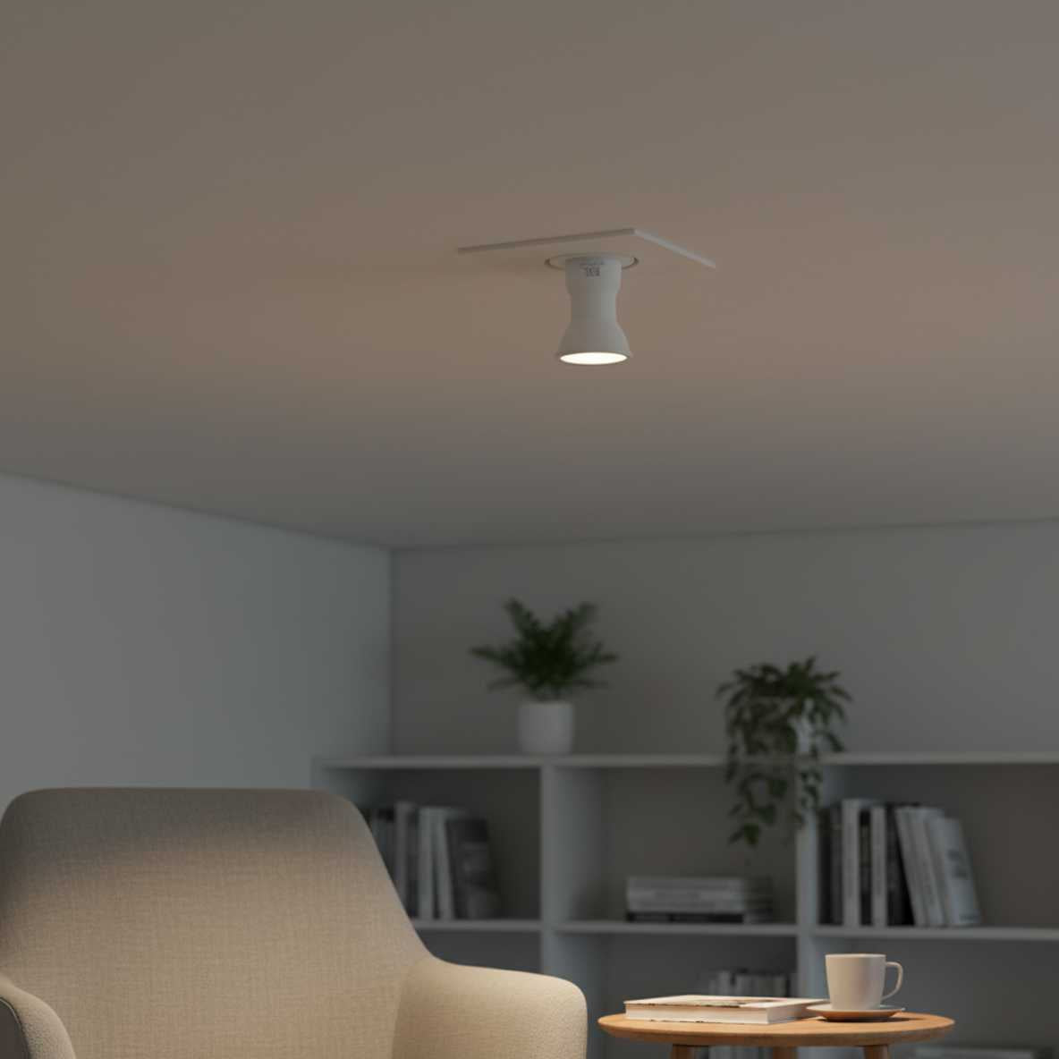 Lampadine Led GU10 6W 530 Lumen 120° 4000K (10 PZ)