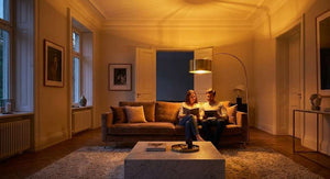 lampadina alogena lineare R7s per piantana dimmerabile su piantana