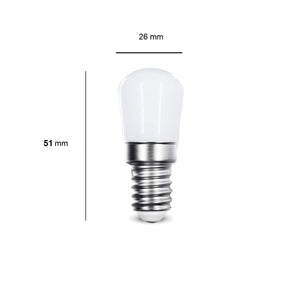 Lampadine per Flos 2097 Filoled E14 2W Opaca, Luce Calda