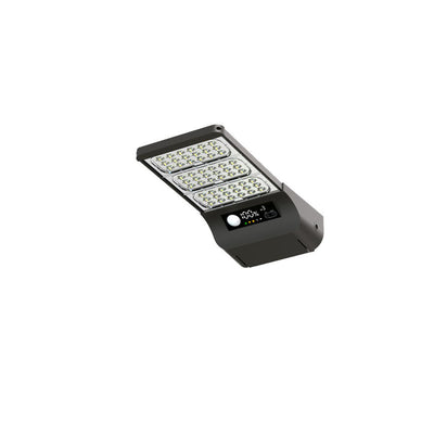 Lampione Solare 90W con Sensore PIR Pioggia 9000 Lumen CCT IP65