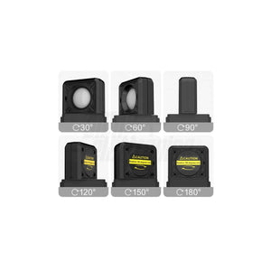 Luxmetro Professionale con Misuratore Umidità e Temperatura
